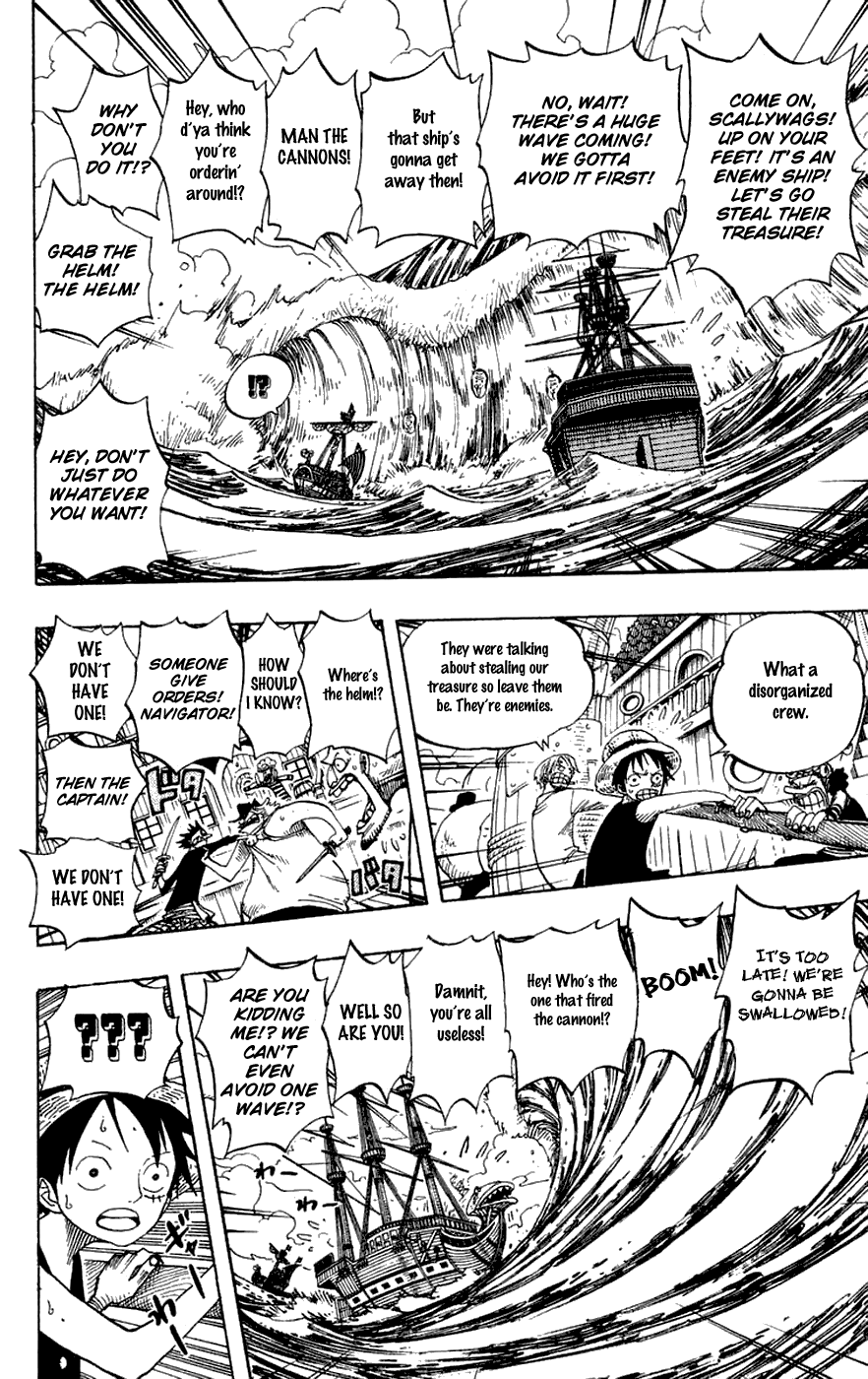 One Piece, Chapter 304 image 04
